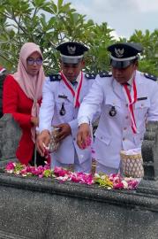 Semangat Kemerdekaan, Pemerintah Kalurahan Ngawis Ikuti Rangkaian Peringatan HUT ke-81 Kemerdekaan R